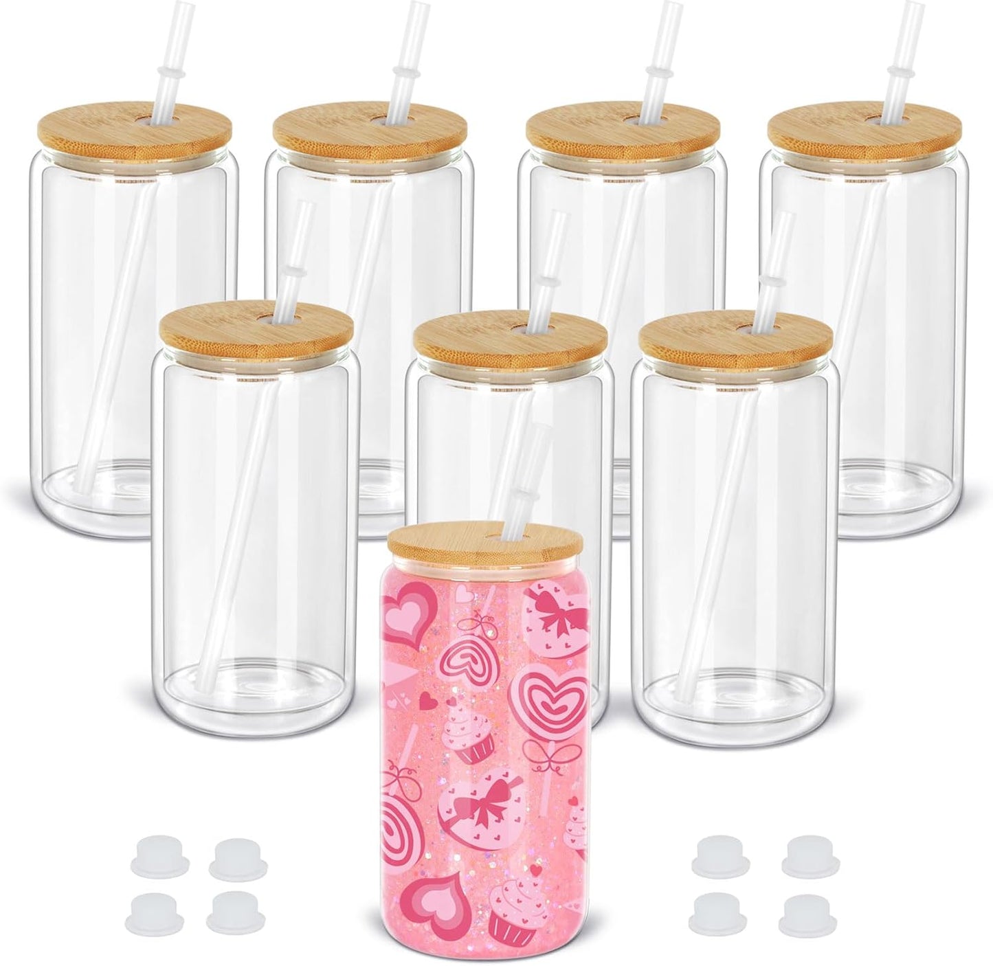 Snowglobe Cups