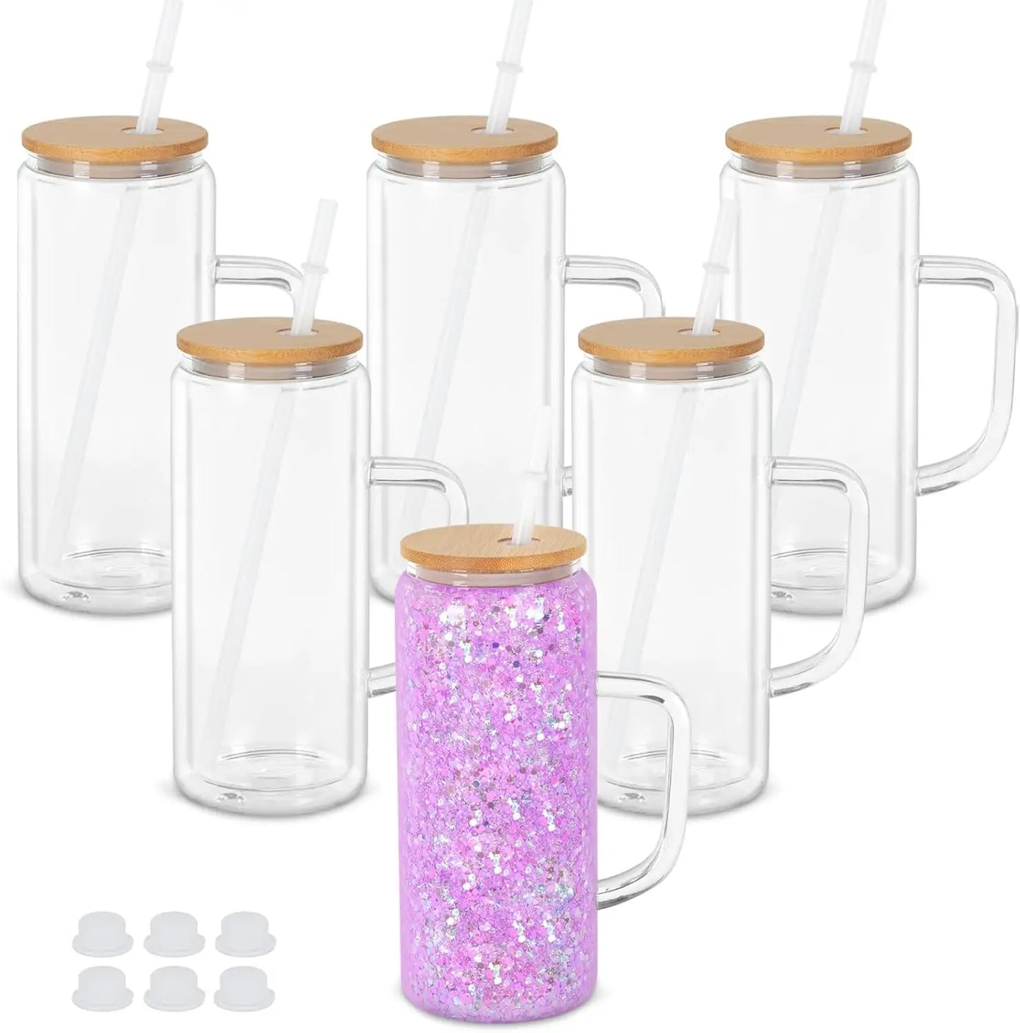 Snowglobe Cups