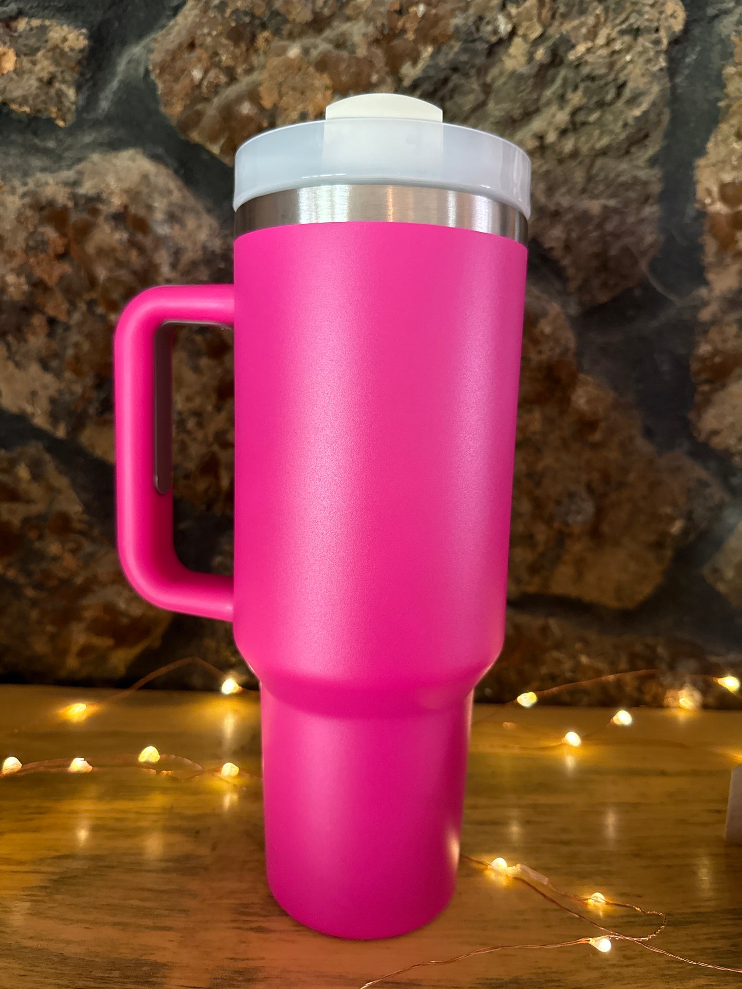 40oz Stainless Steel Powder Coated Tumbler