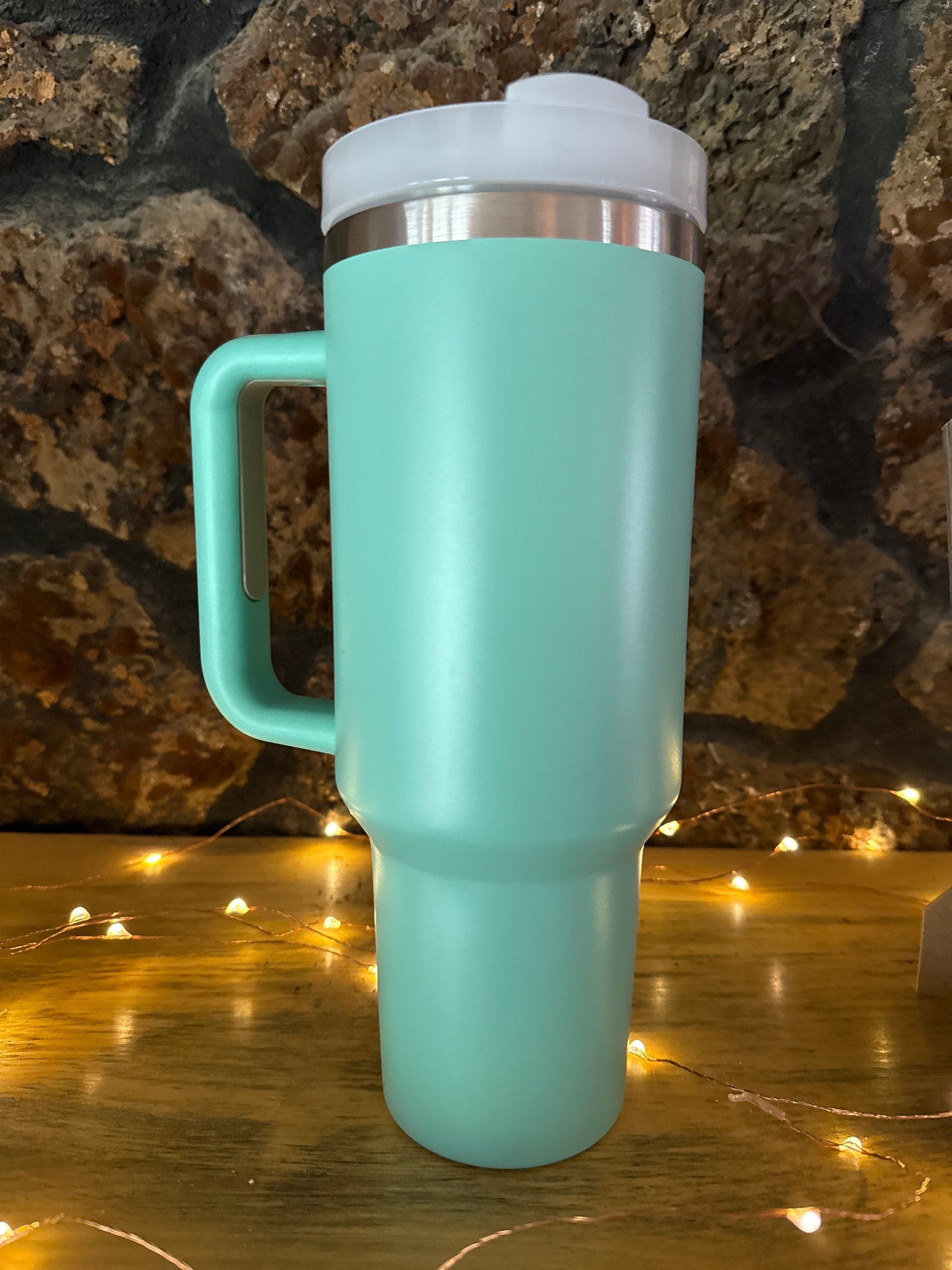 40oz Stainless Steel Powder Coated Tumbler