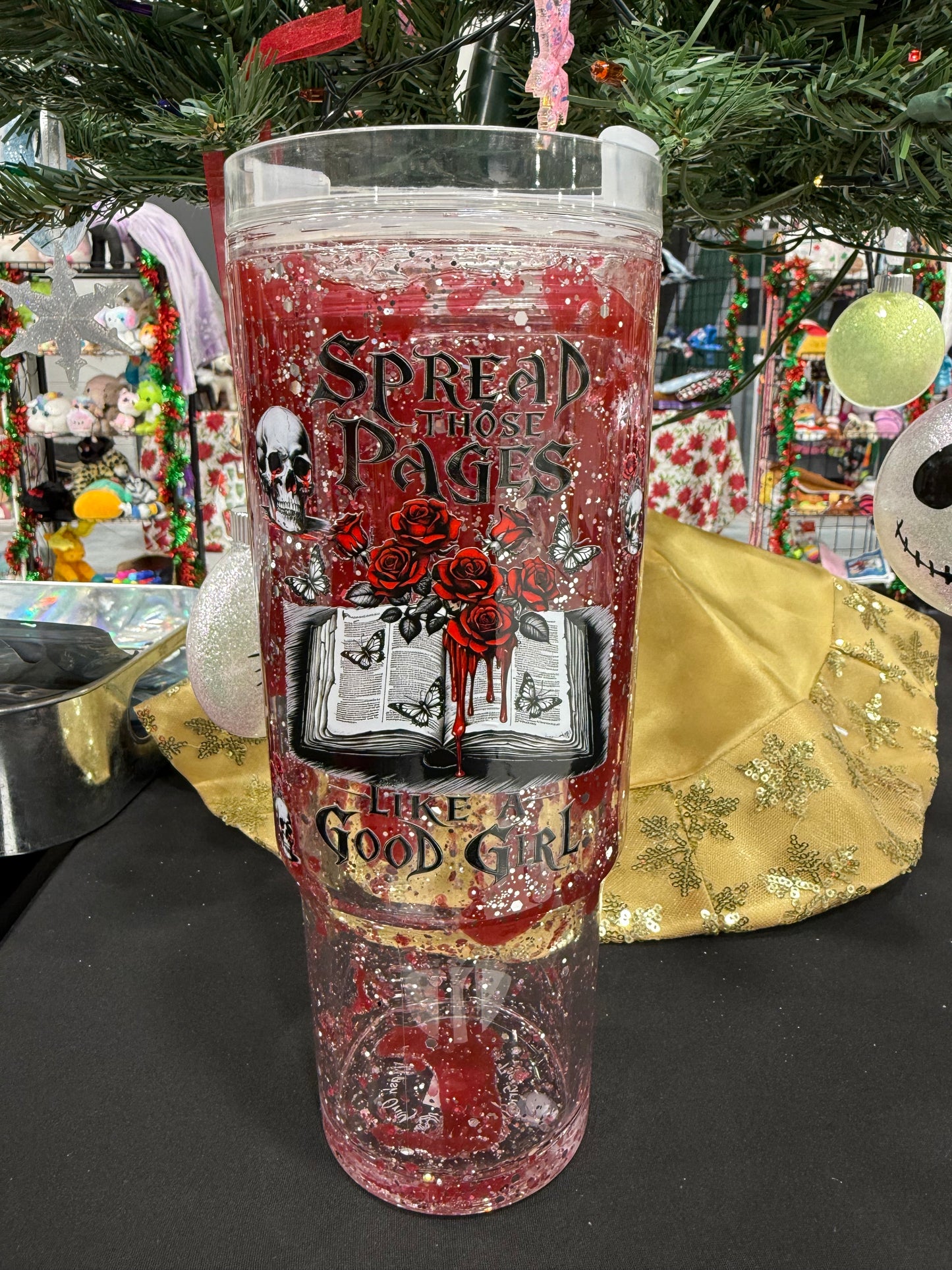 Smutty book 40 oz lava drip