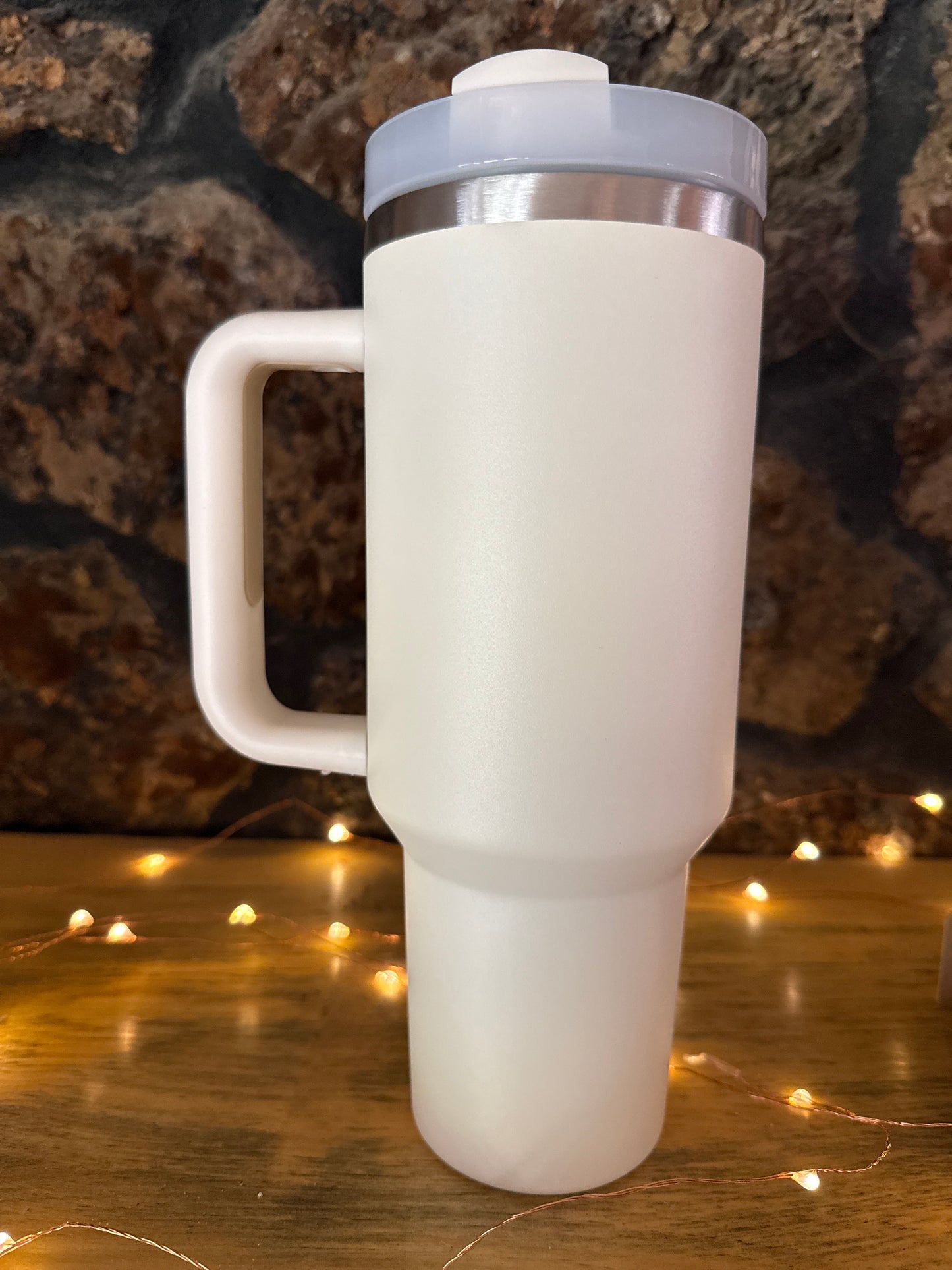 40oz Stainless Steel Powder Coated Tumbler