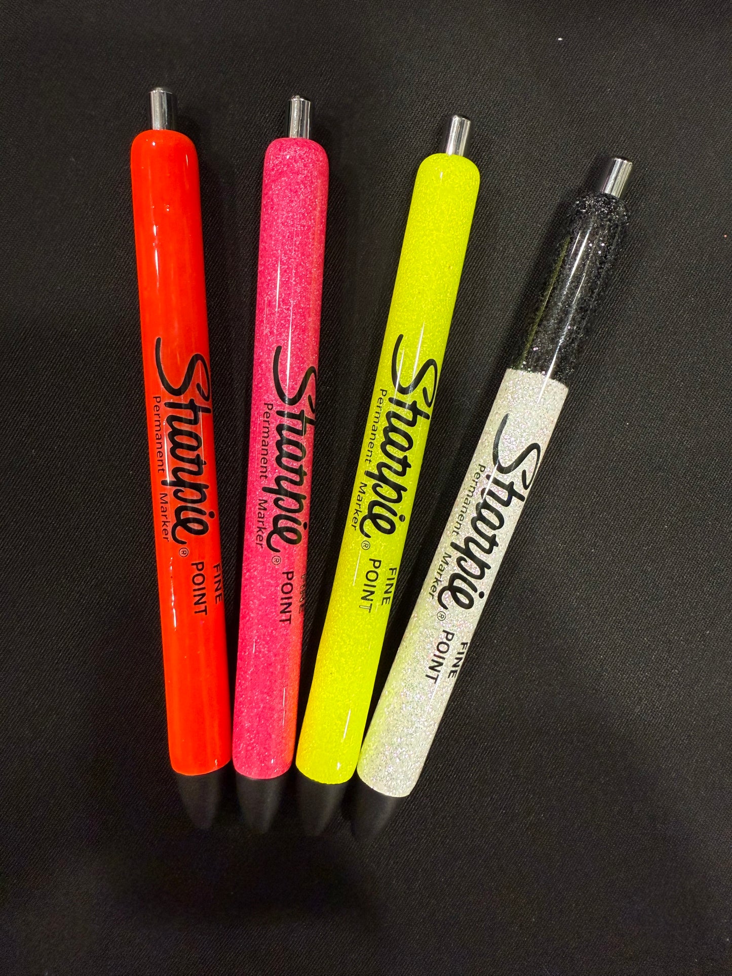 Glitter Pen with custom wrap or charm