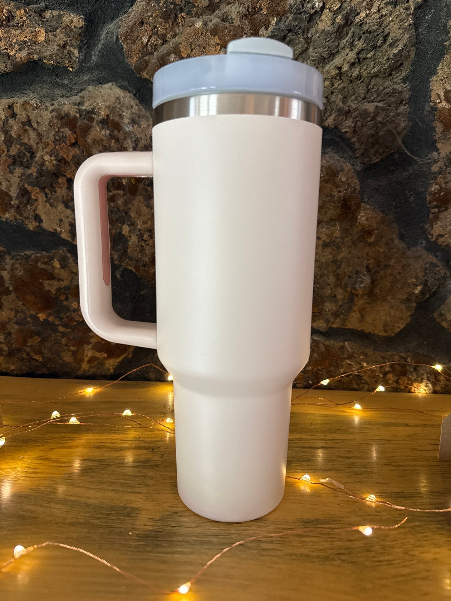 40oz Stainless Steel Powder Coated Tumbler
