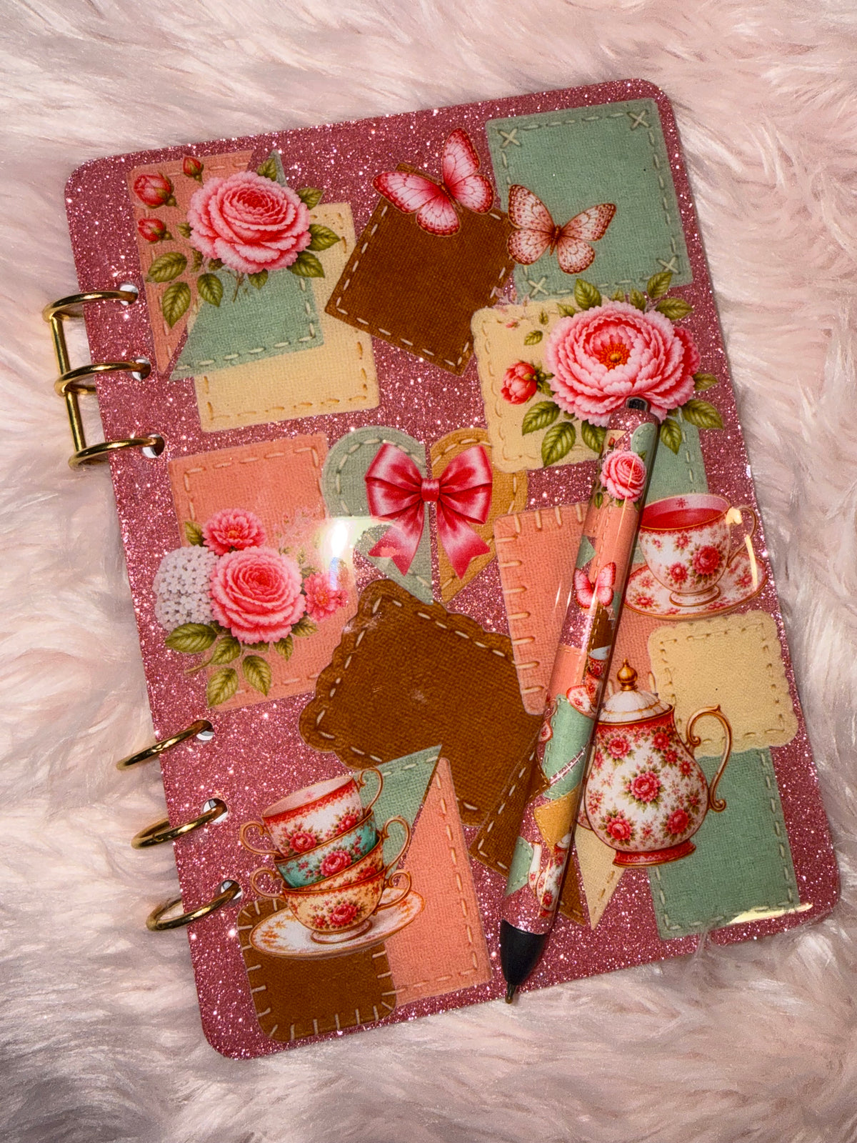 A5 Acrylic Notebook