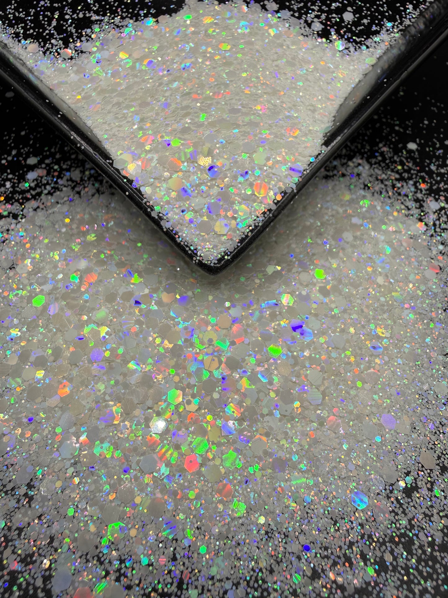 Mother Of Pearl - Bubble Glitter - 2oz bag