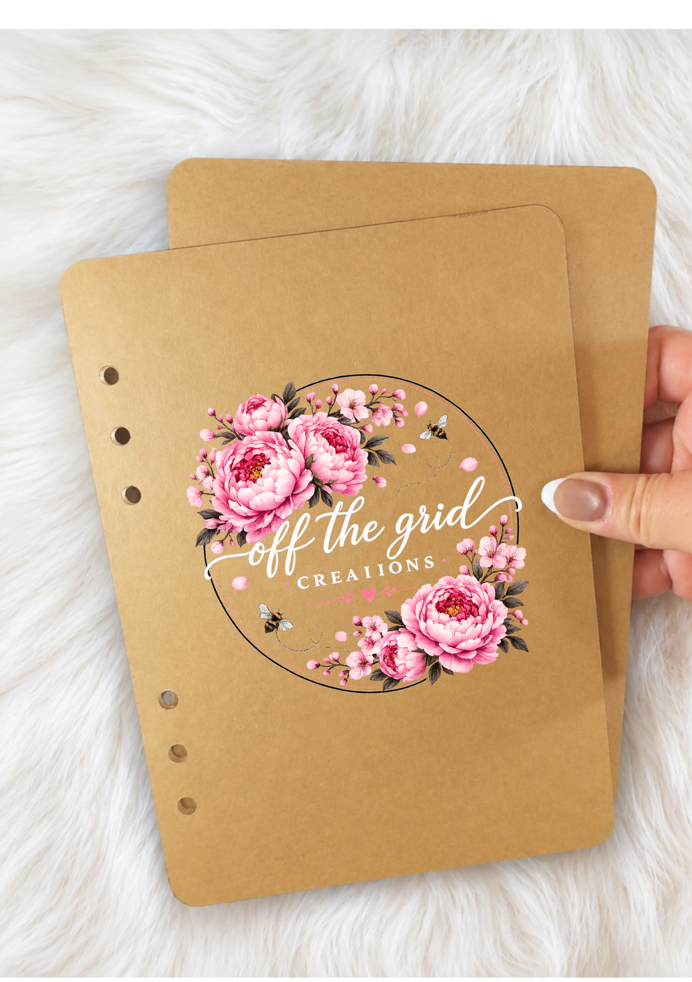 A5 Acrylic Notebook Blanks