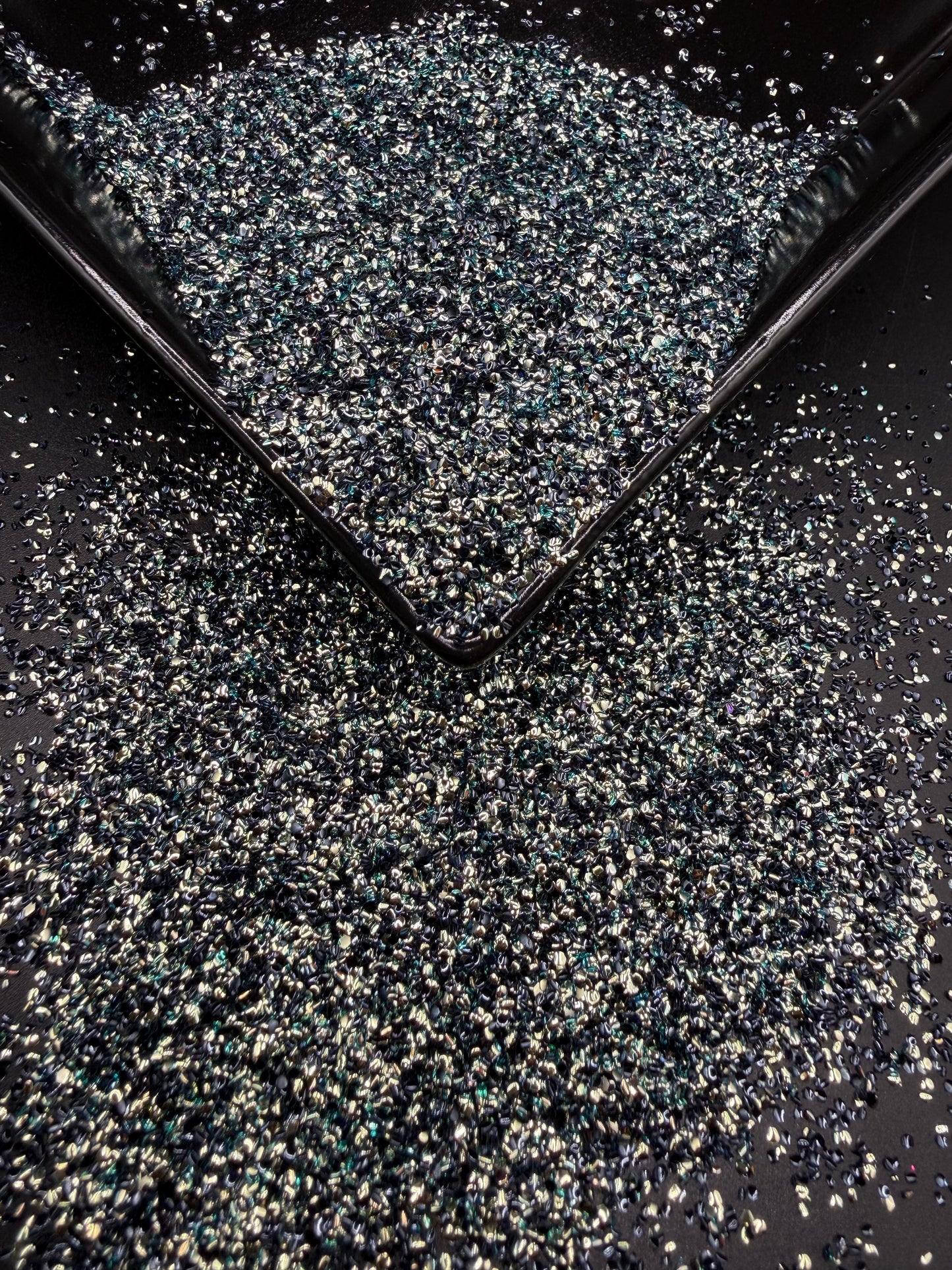 After Dark - Medium Bubble Glitter - 2oz bag