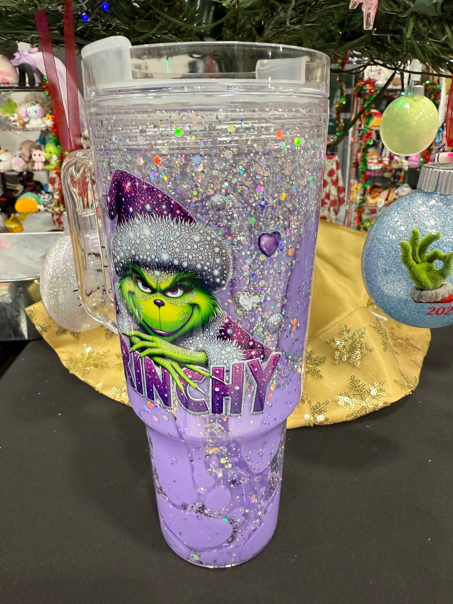 30 oz Grinch Lava Drip