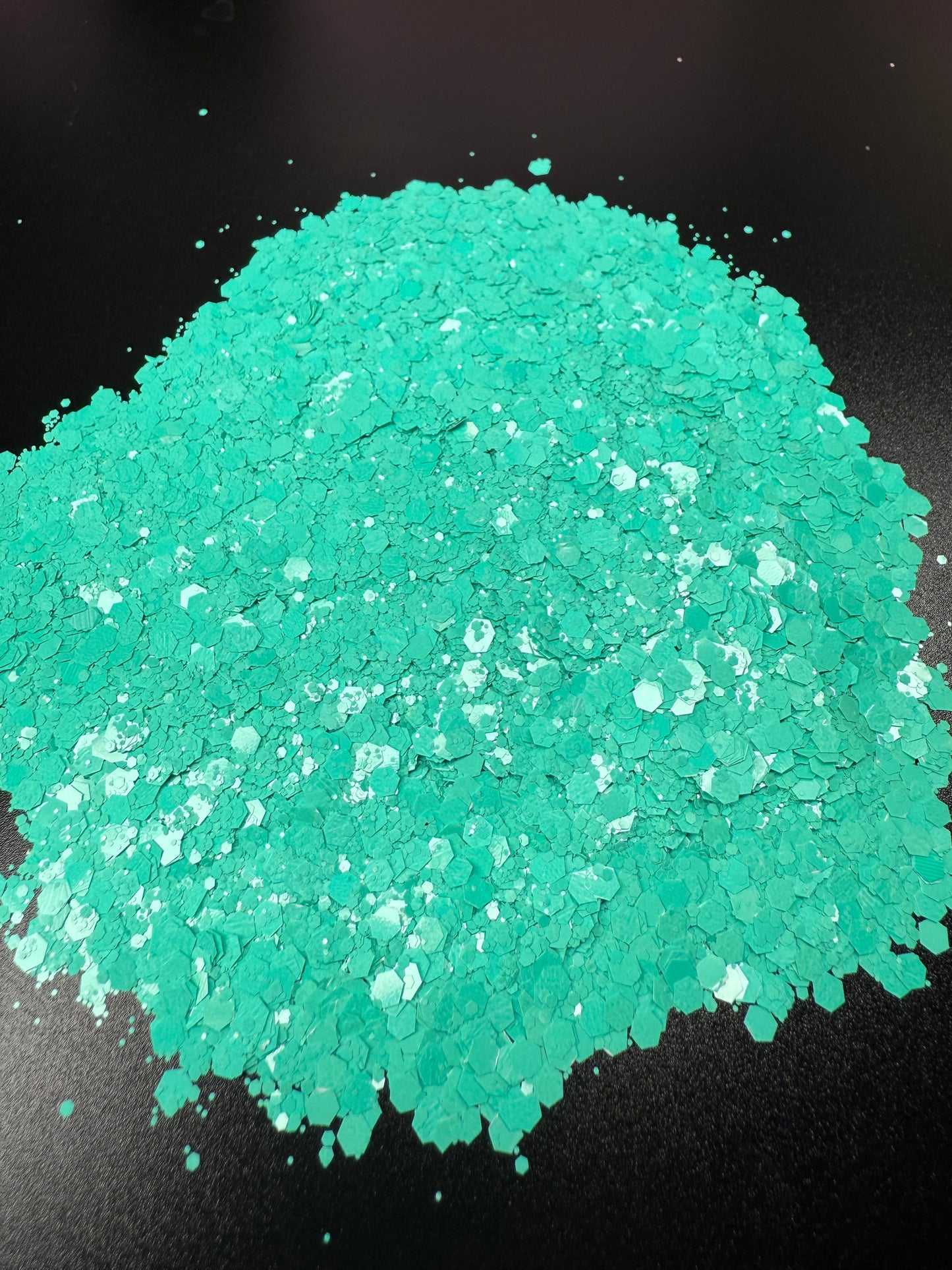Arctic Mint - 2oz Bag - Matte Macaron Chunky Mix