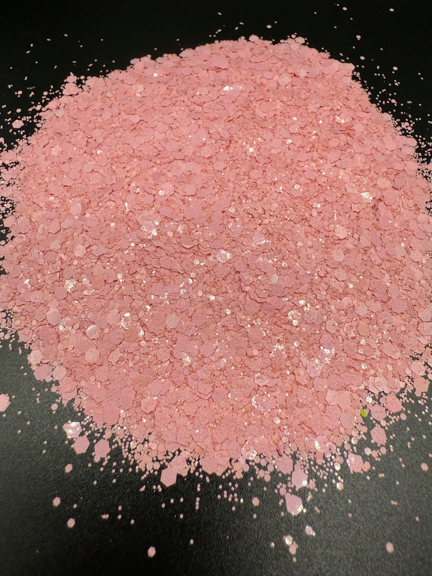 Bubble Bath - 2oz Bag - Matte Macaron Chunky Mix