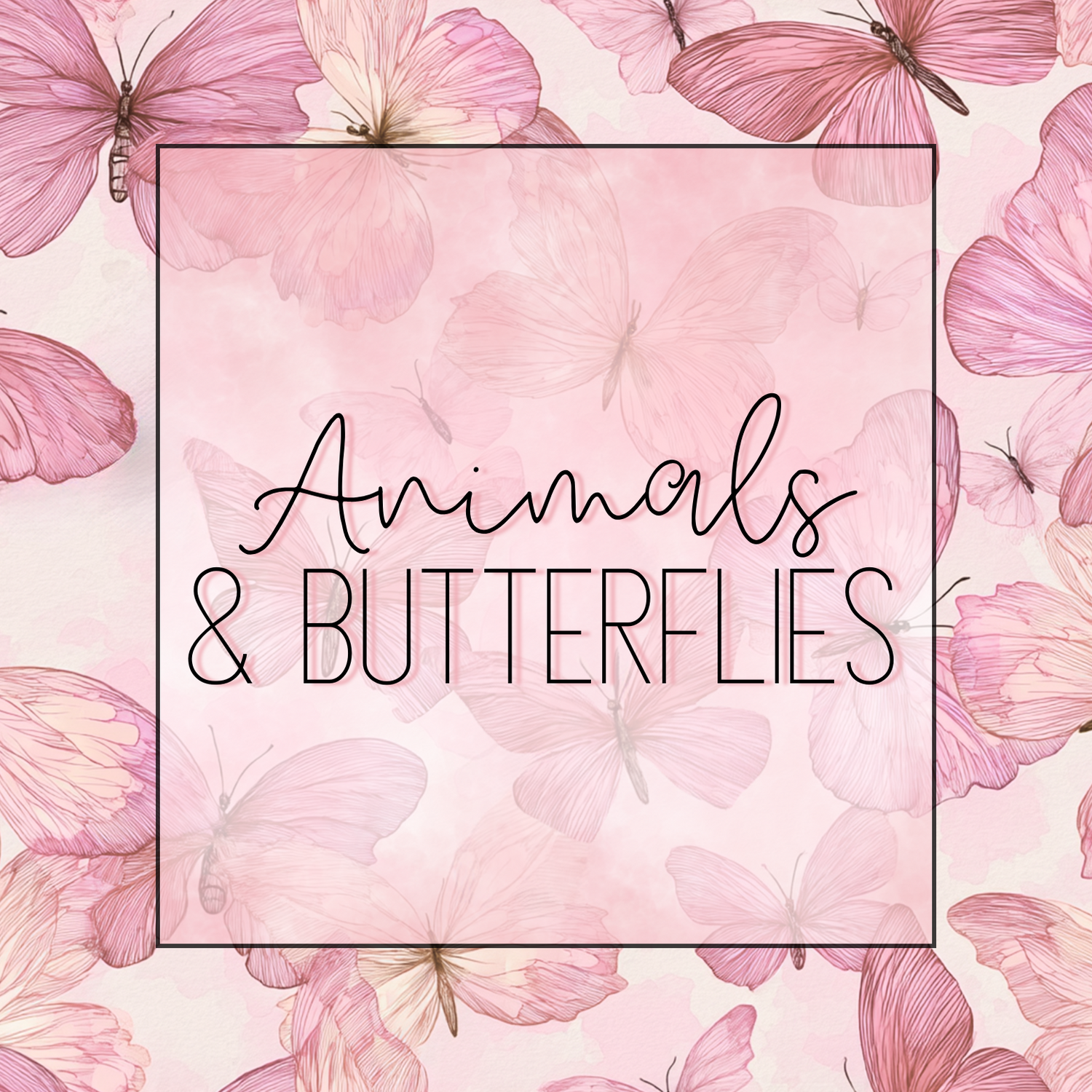 Animals & Butterflies