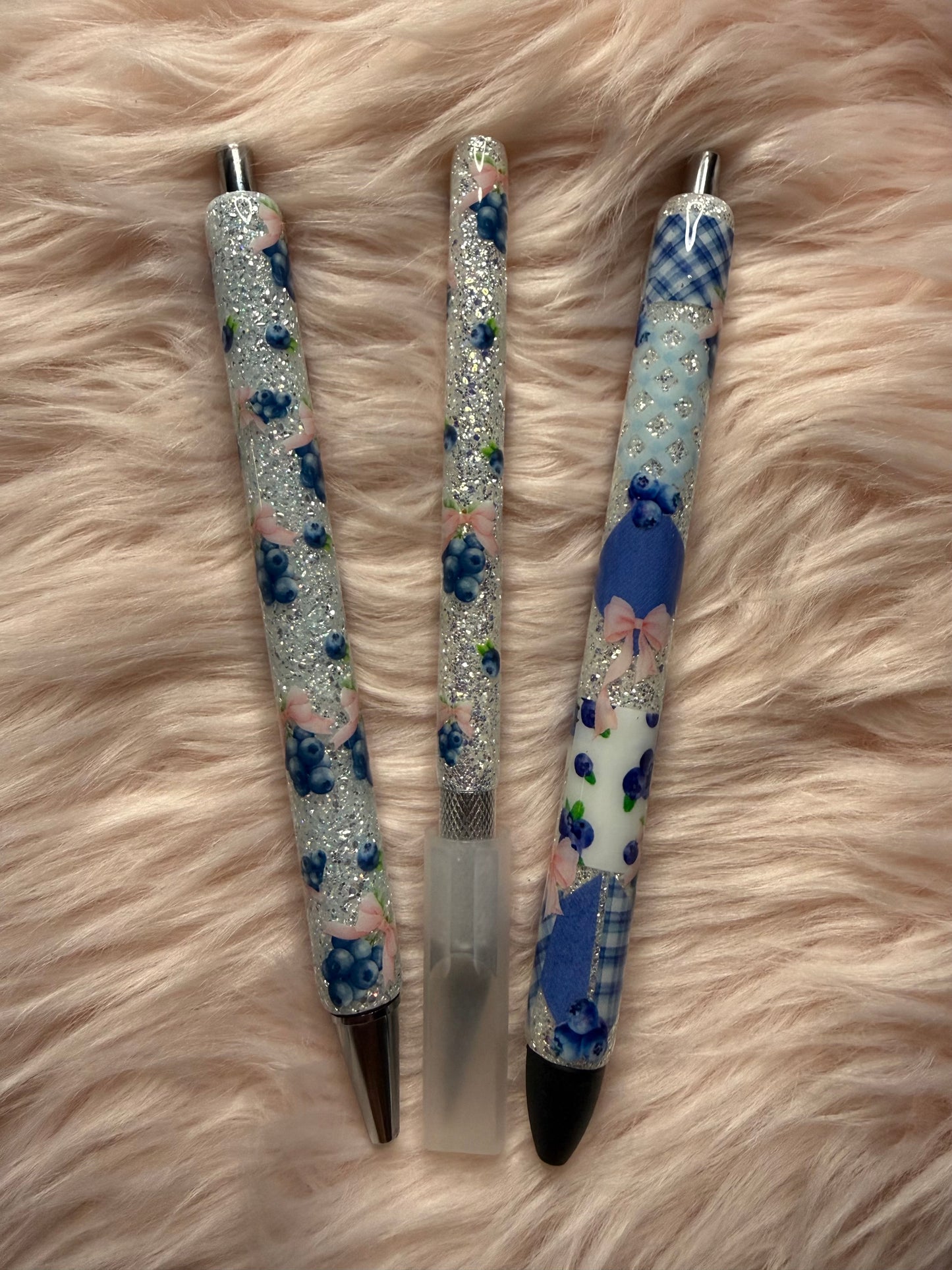 3-Piece Precision Crafting Combo Set – Gel Pen, Weeding Tool & X-Acto Knife - You choose yours design!