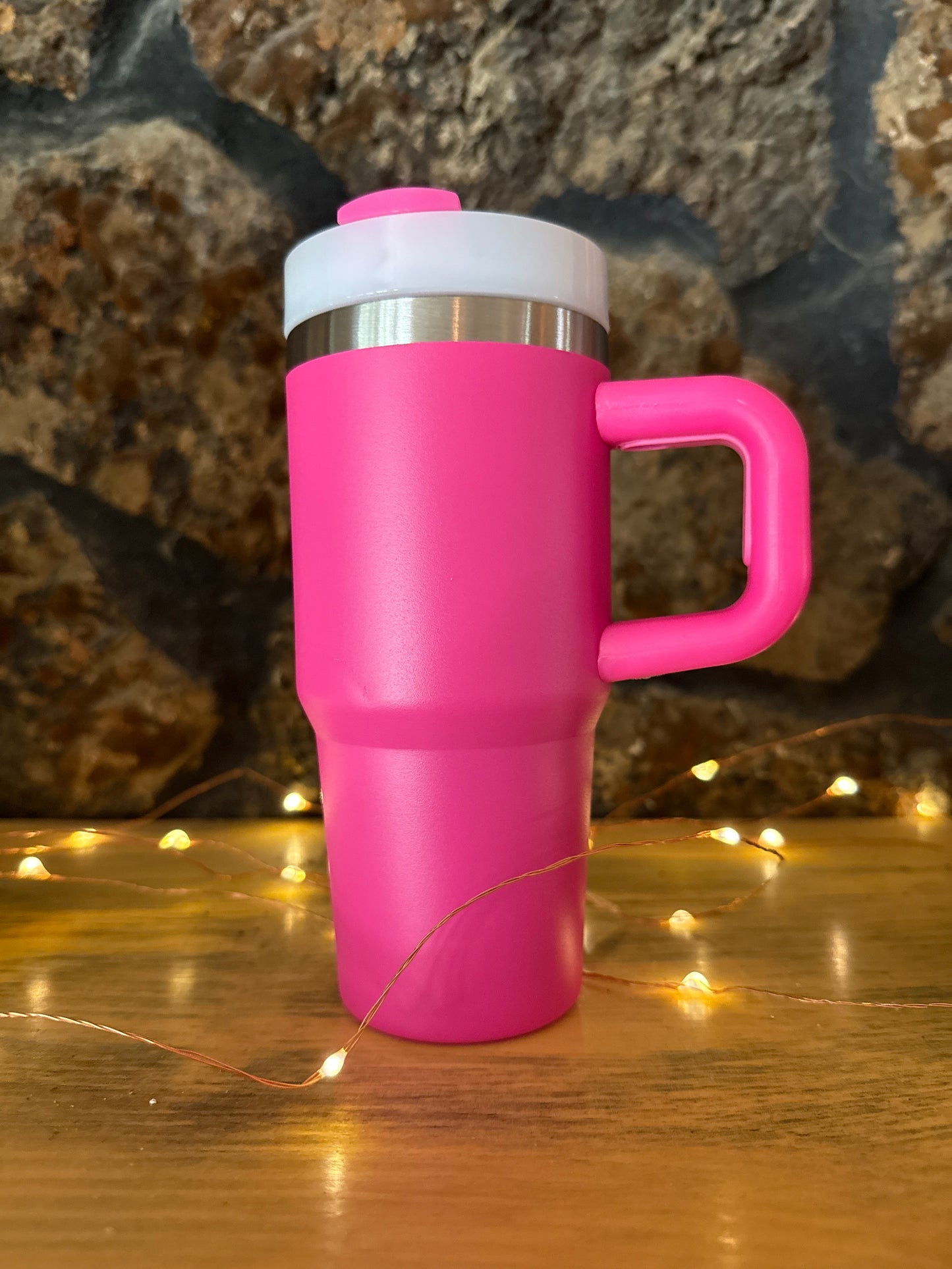 14oz Stainless Steel Powder Coated Tumbler