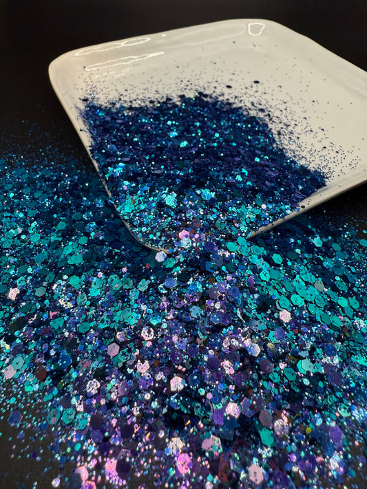 Violet Tides - 2oz Bag - Chameleon Chunky Mix