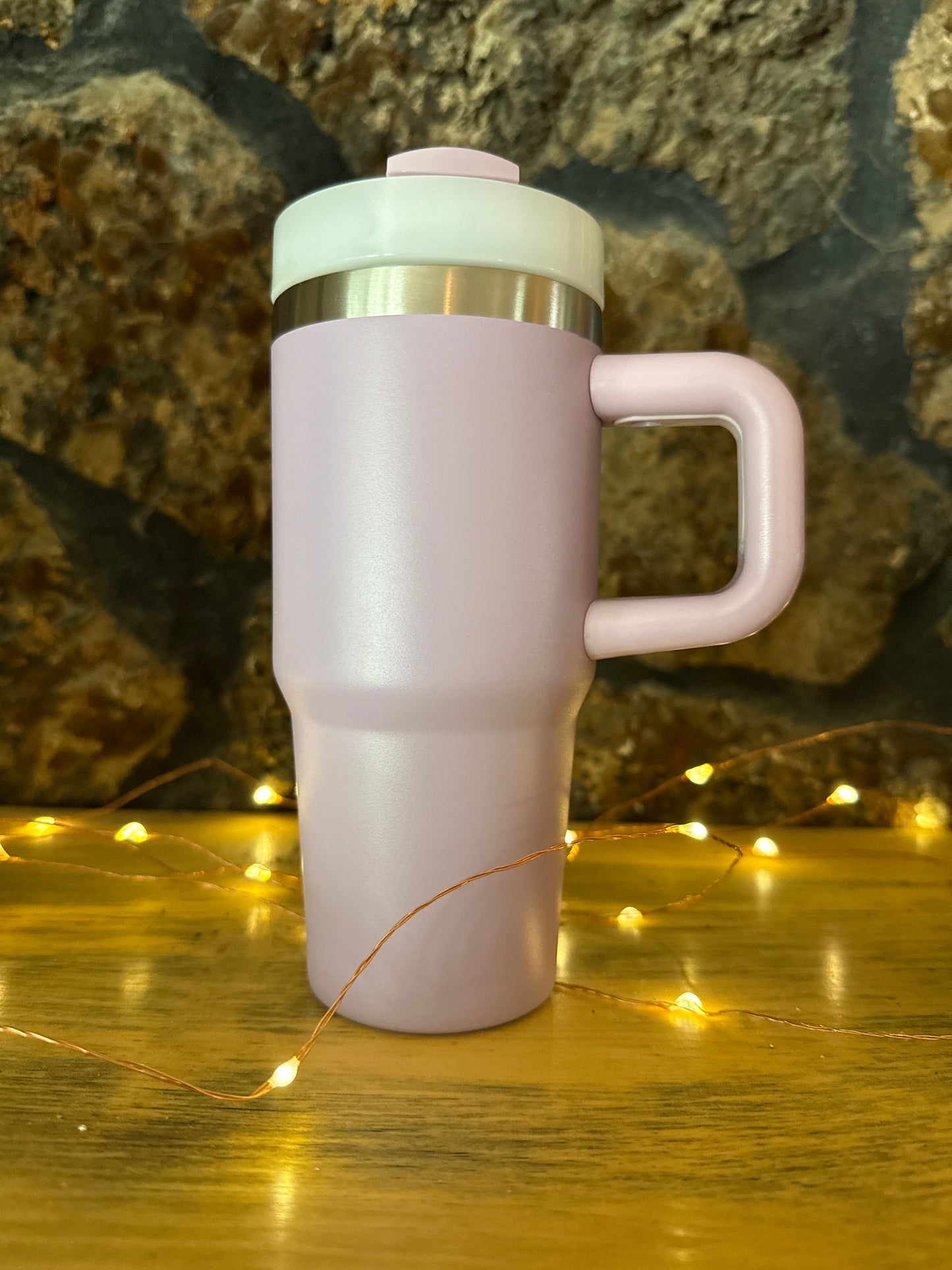 14oz Stainless Steel Powder Coated Tumbler