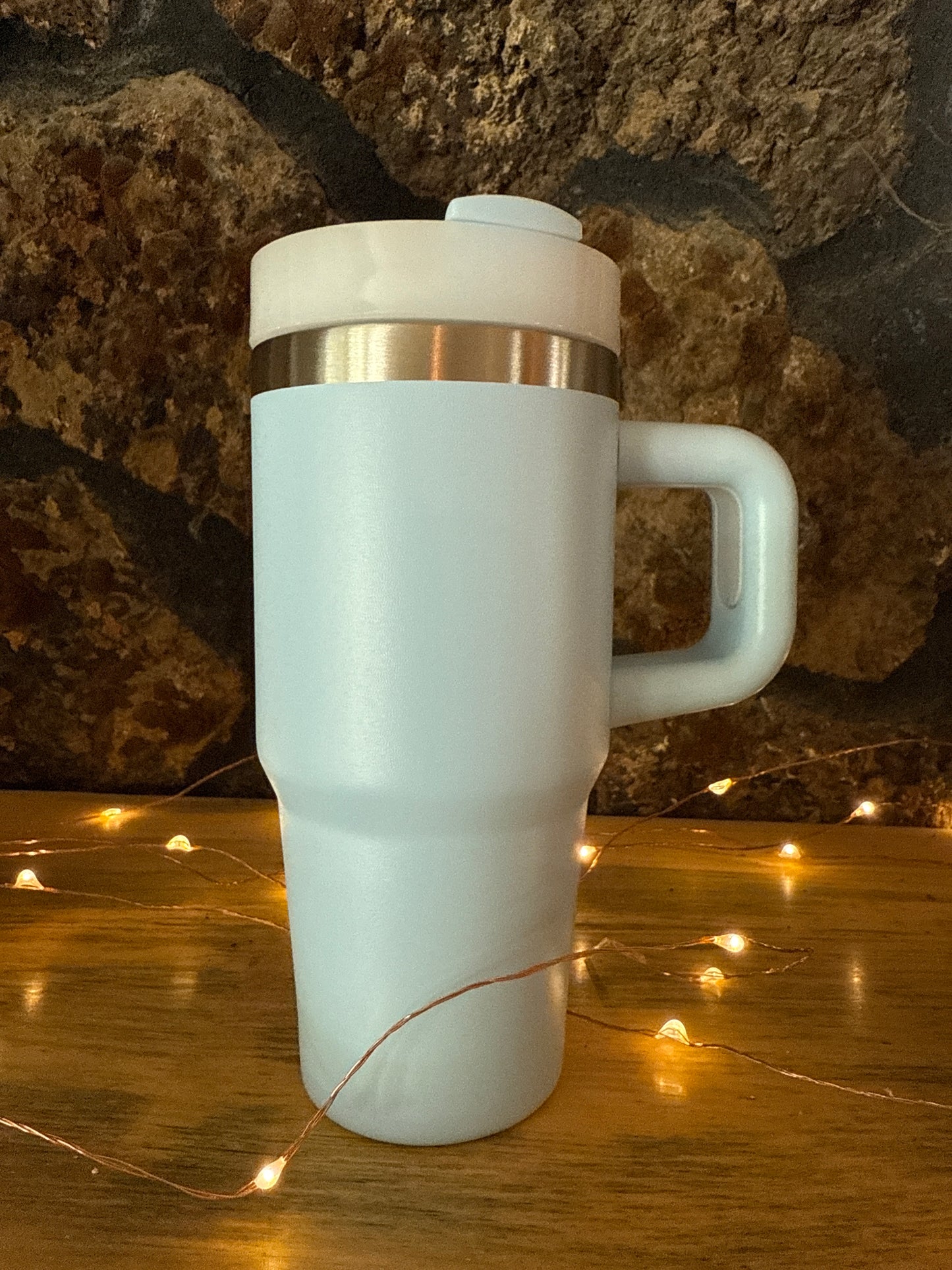 14oz Stainless Steel Powder Coated Tumbler