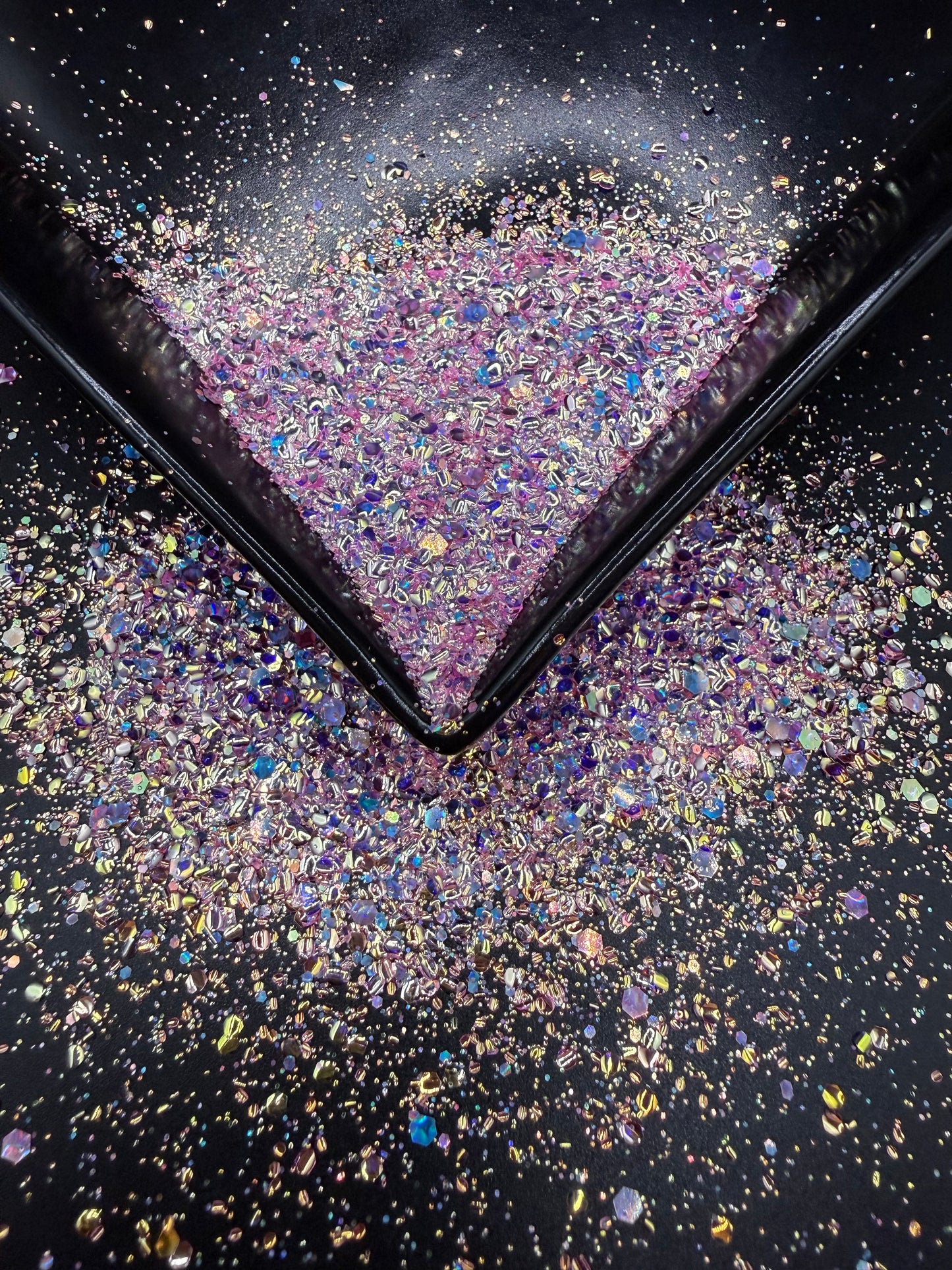 Crystal Confetti - 2oz Bag - Chunky Mix