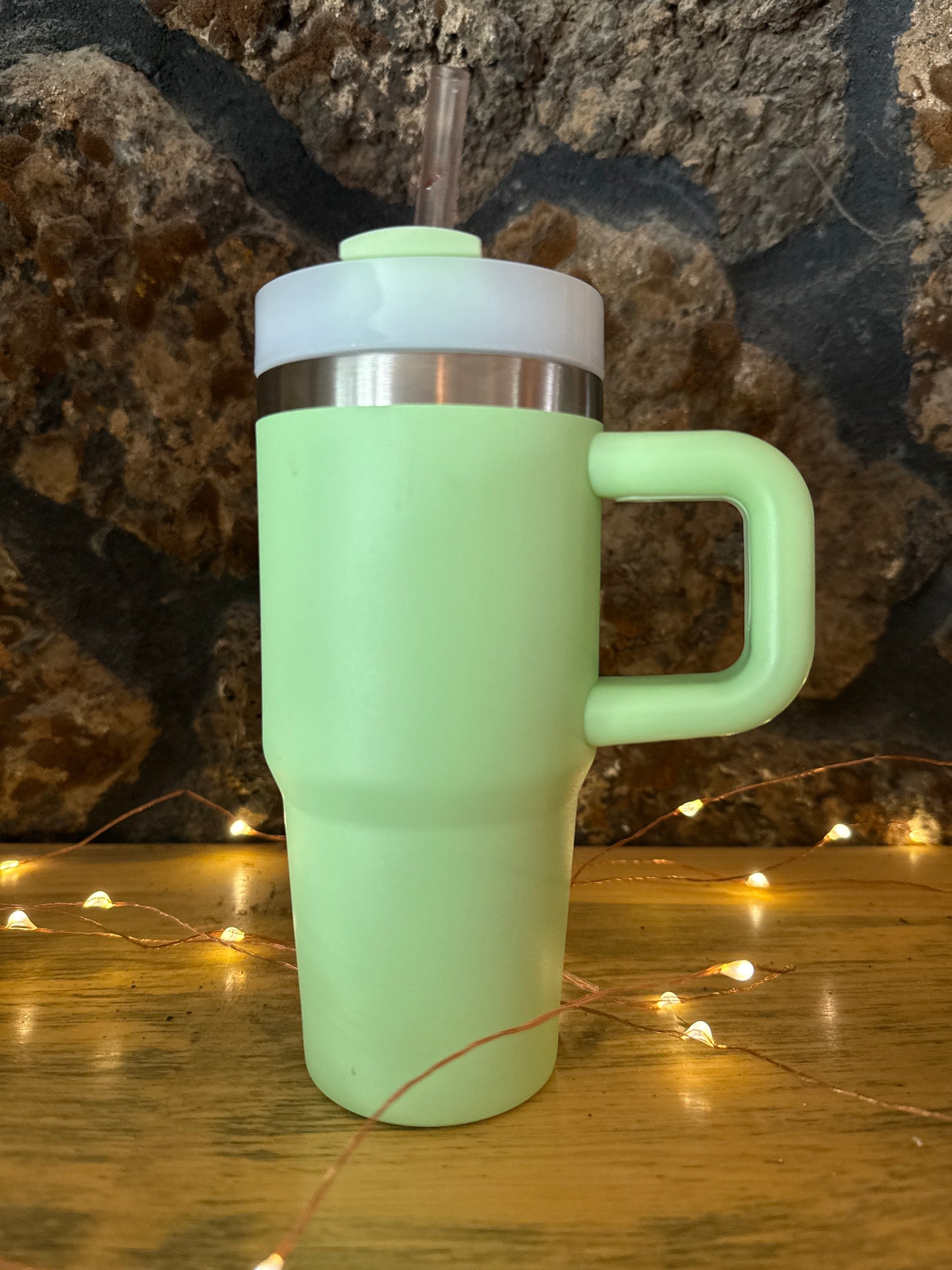 14oz Stainless Steel Powder Coated Tumbler