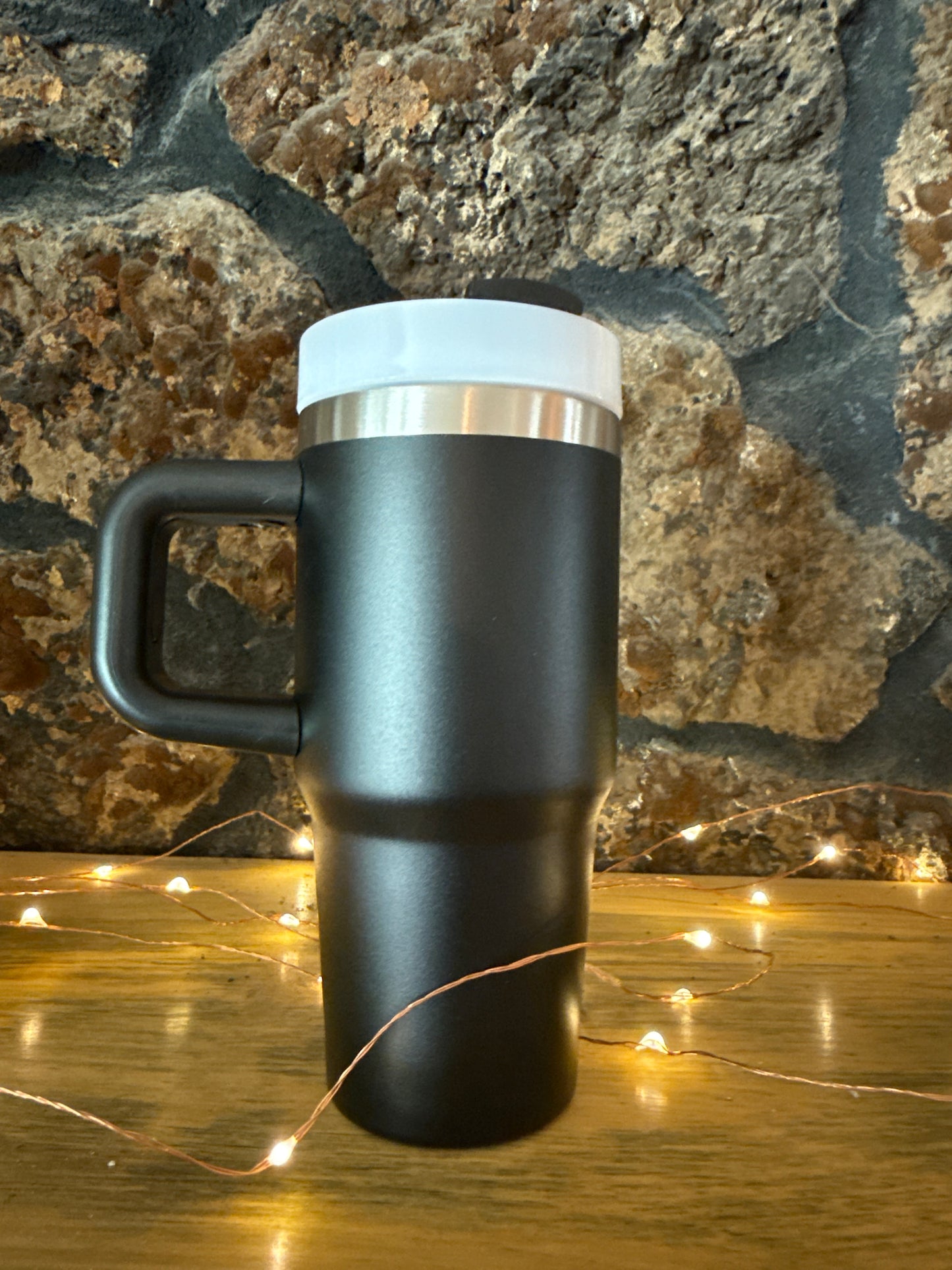 14oz Stainless Steel Powder Coated Tumbler
