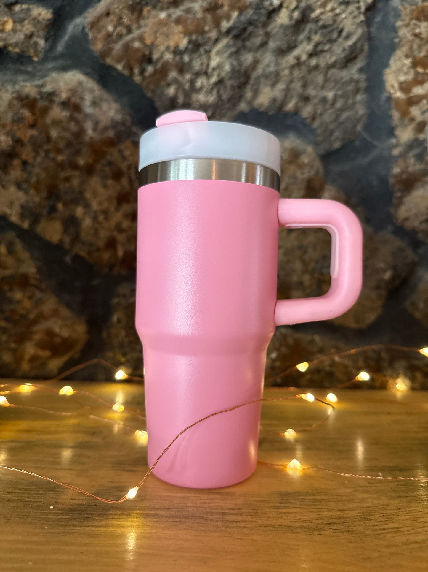 14oz Stainless Steel Powder Coated Tumbler