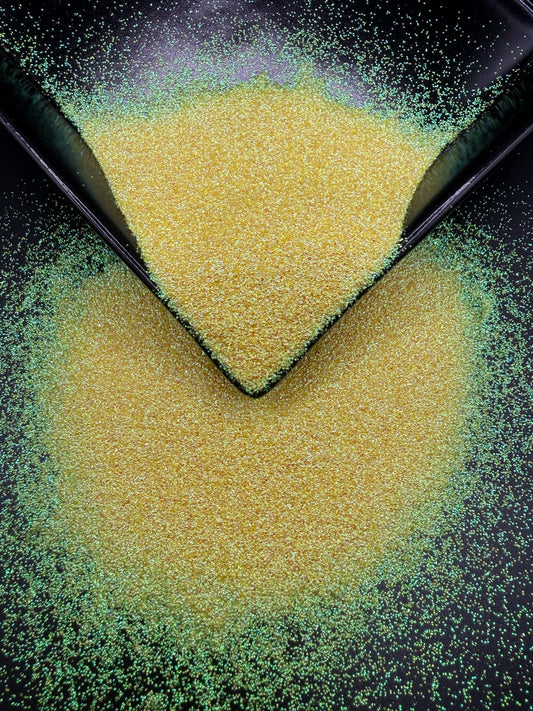 Mellow Yellow - Bubble Glitter - 2oz bag