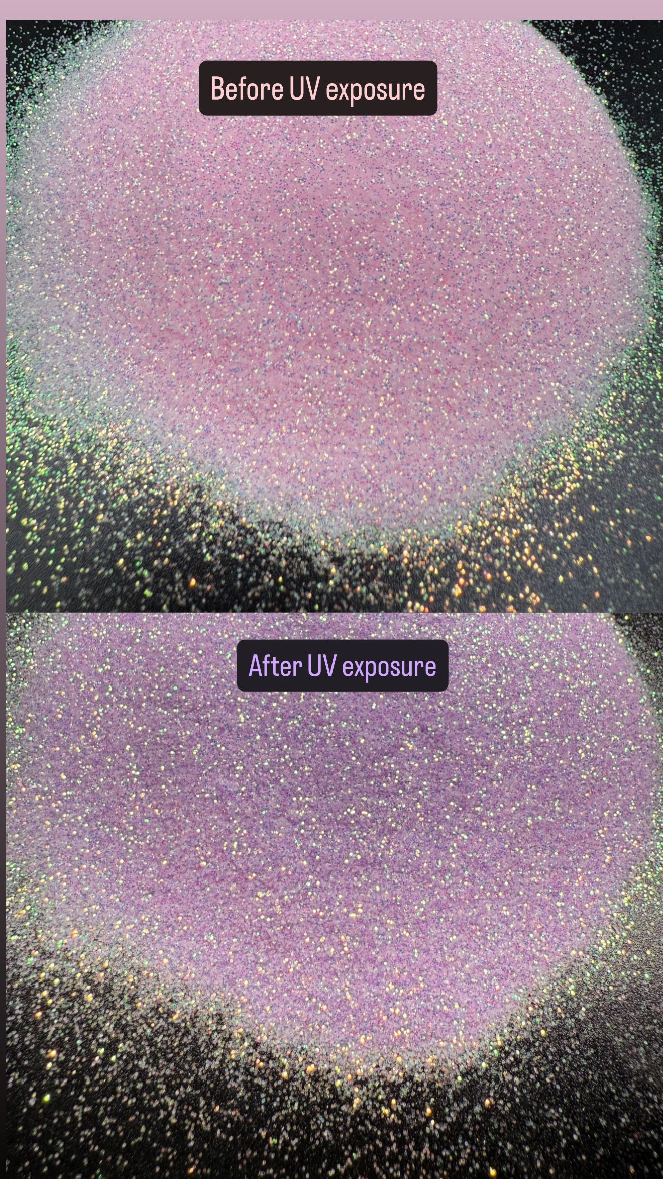 Solar Flare - 2oz Bag - UV Color Changing Fine