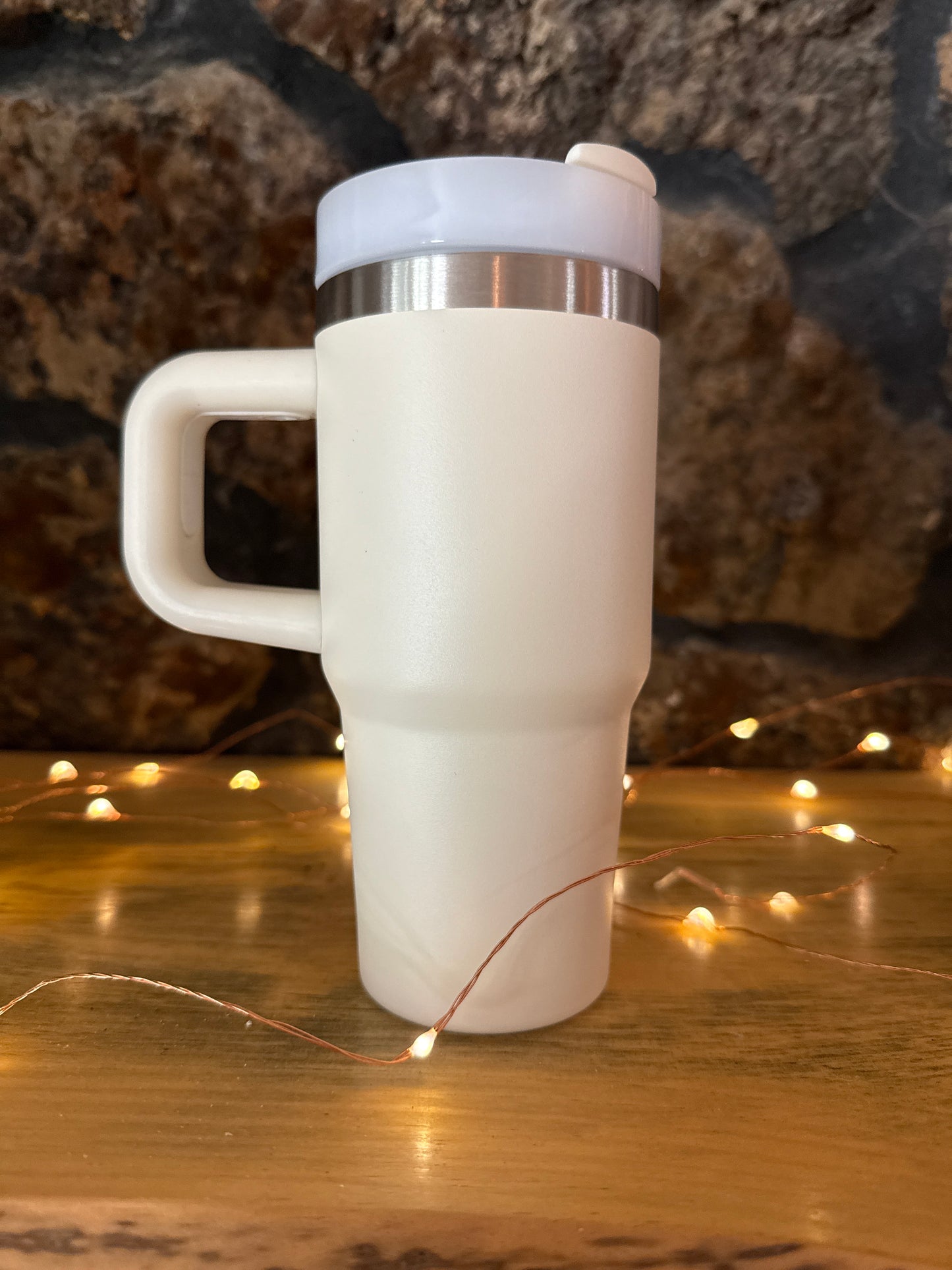 14oz Stainless Steel Powder Coated Tumbler