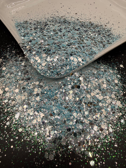 Moonlit Glacier - 2oz Bag - Chunky Mix