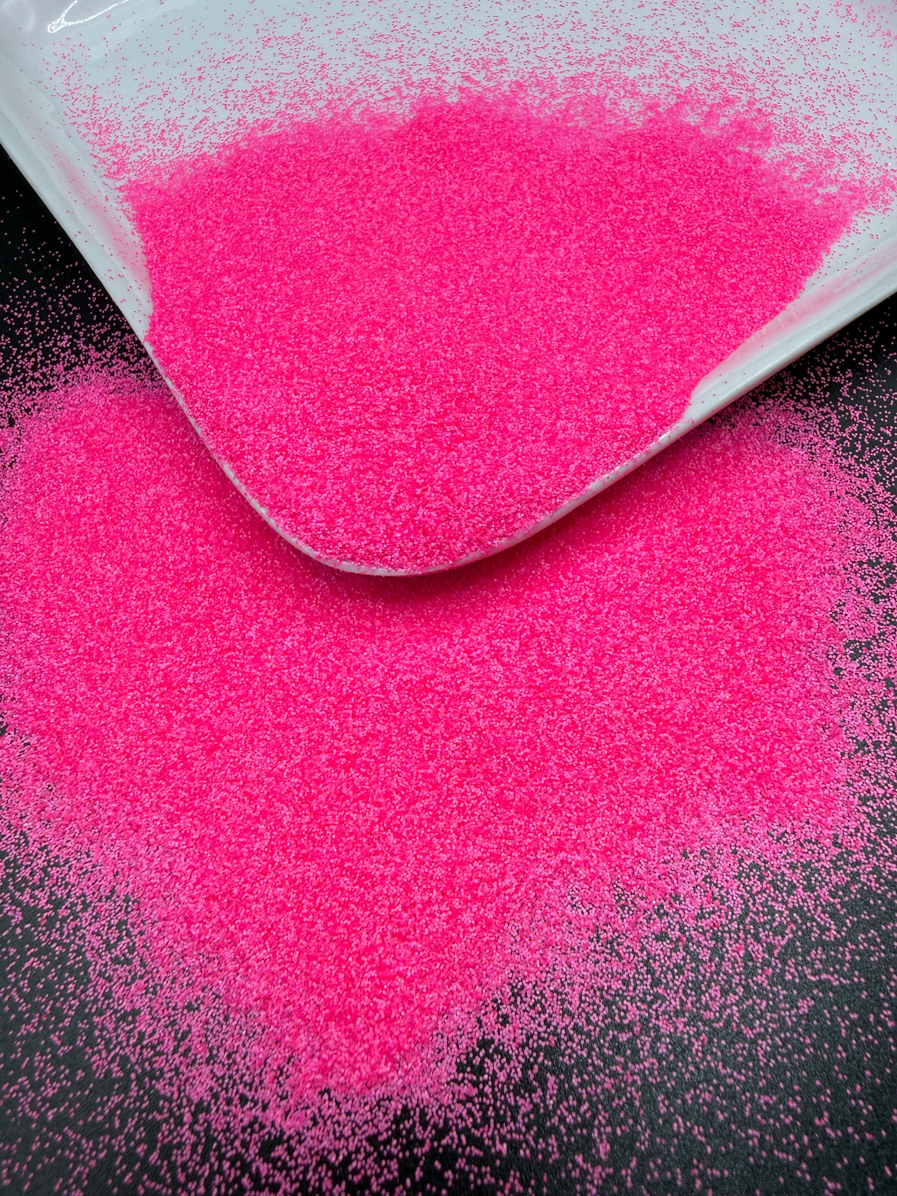 Screaming Pink - 2oz Bag - Matte - Fine – Off The Grid Creations