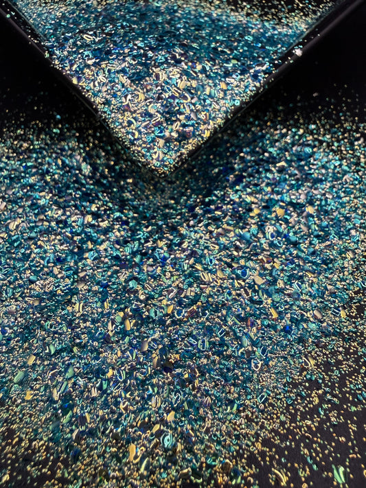 Aqua Prism - 2oz Bag -  Chunky mix