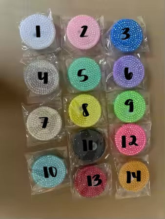 Rhinestone Lid