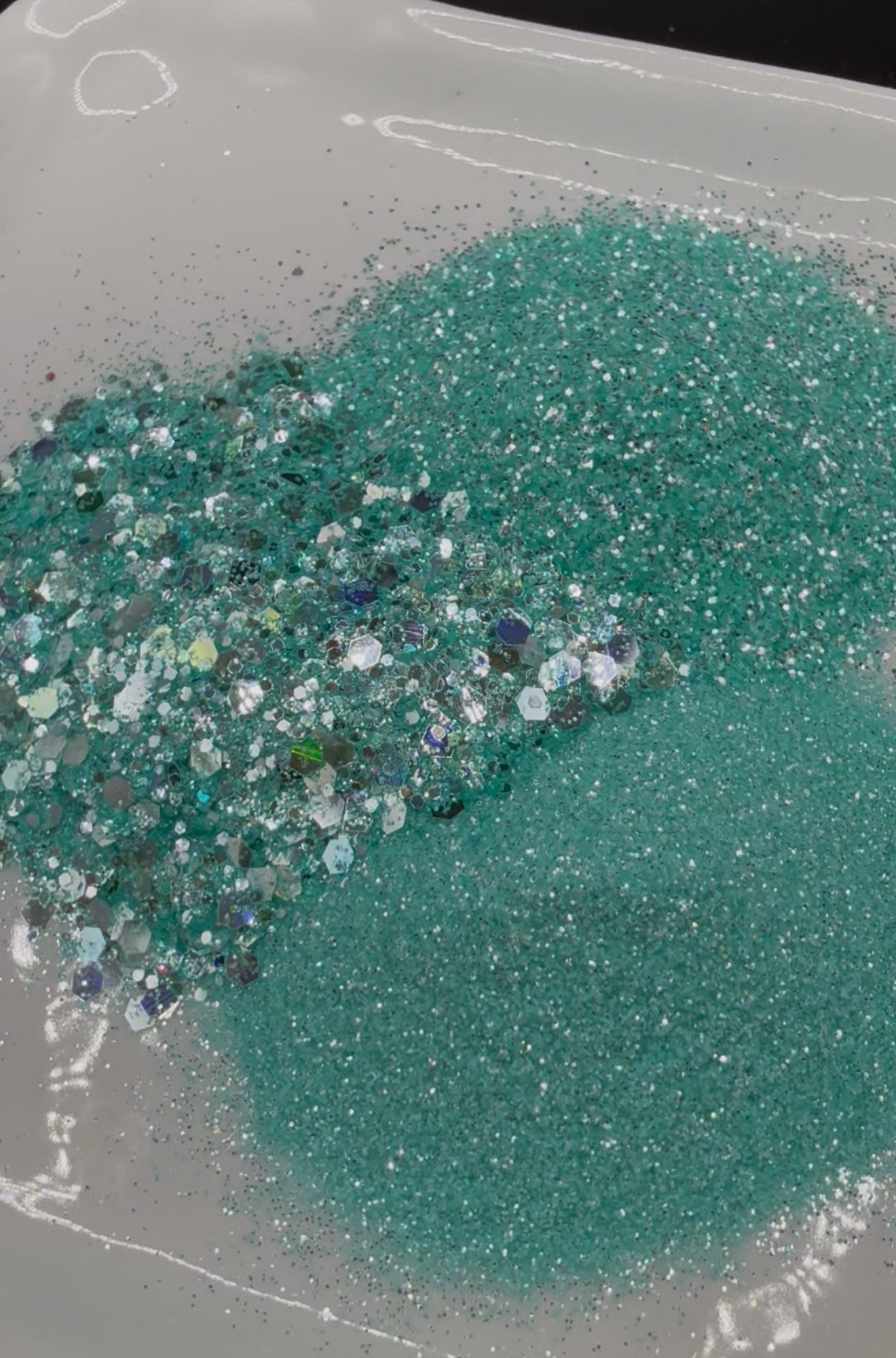 Aqua Pearl- 2oz Bag - Fine