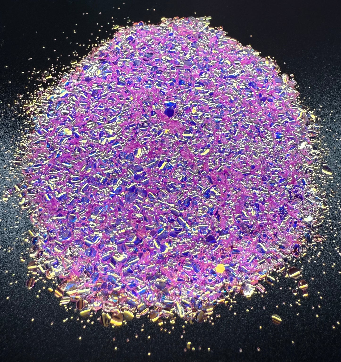 Bubble - Pink Prism - 2oz Bag - Chunky Mix