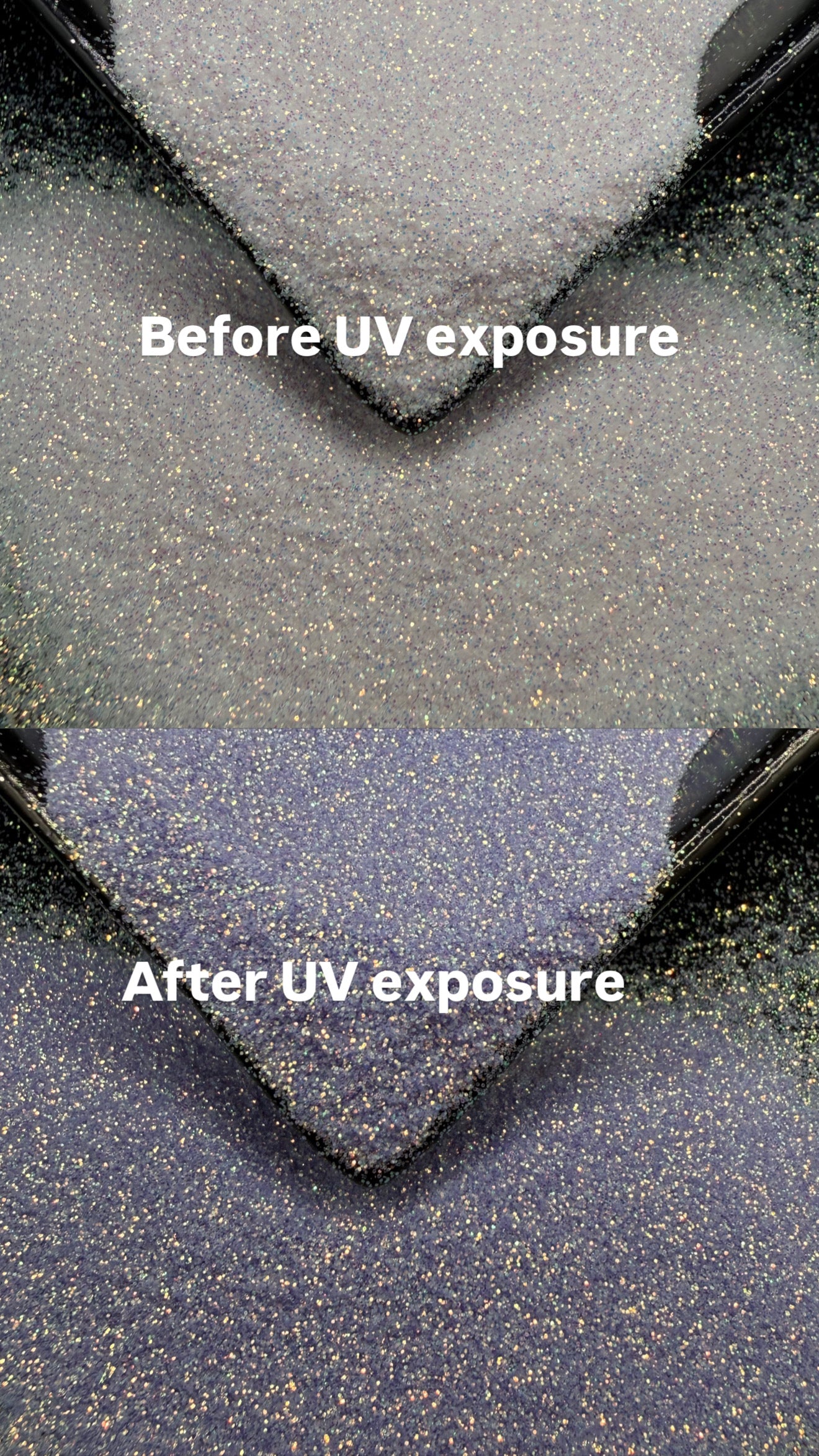 Solar Shift - 2oz Bag - UV Color Changing Fine