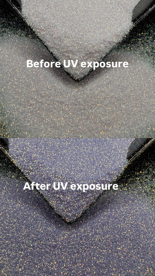 Solar Shift - 2oz Bag - UV Color Changing Fine
