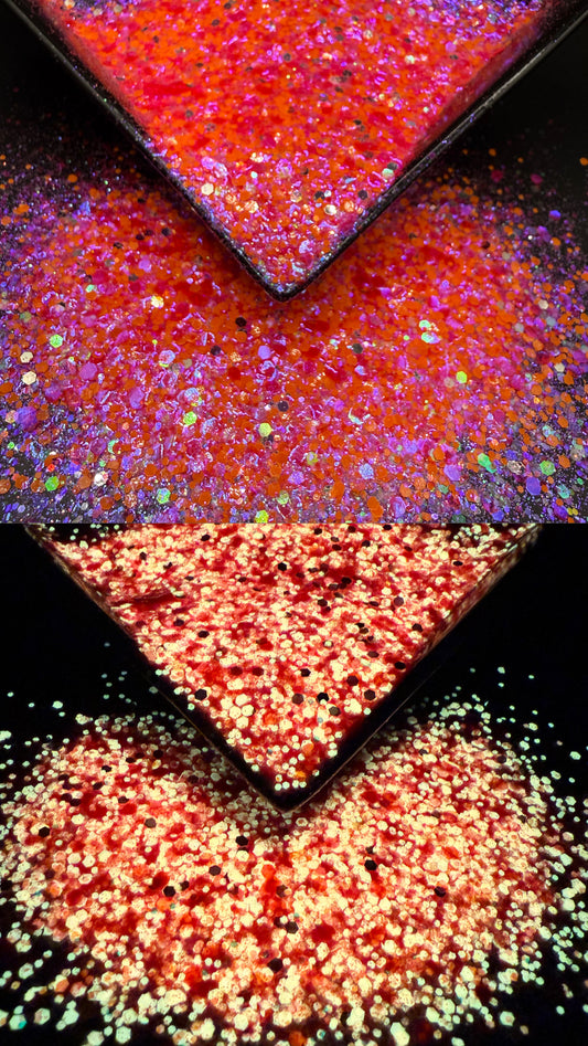 Flaminglo - 2oz Bag - Glow - Chunky Mix