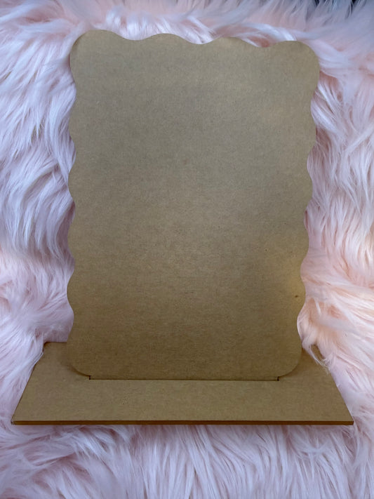 5x7 Acrylic Blank Sign