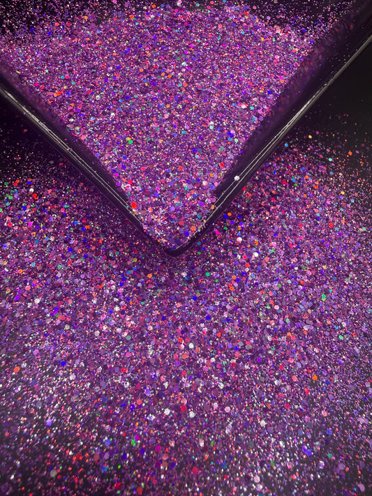 Galaxy Grape - 2oz Bag -  Mini Chunky Mix