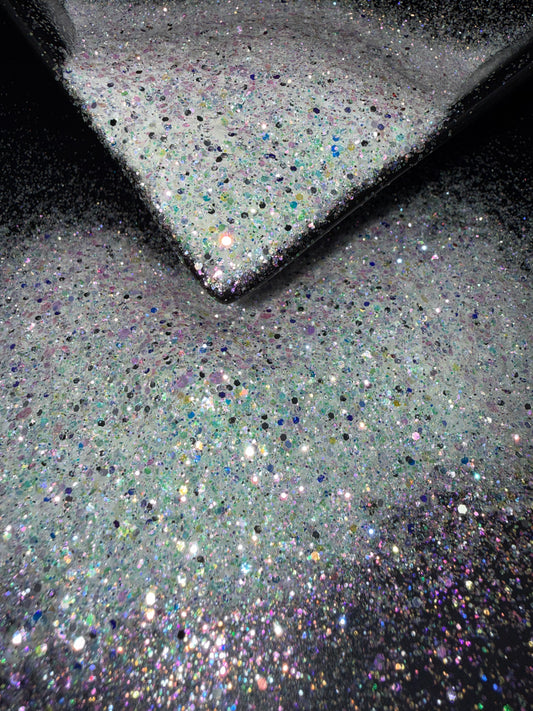 Mother of Pearl - 2oz Bag -  Mini Chunky Mix