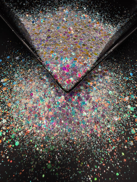 Confetti Cupcake - 2oz Bag -  Chunky Mix