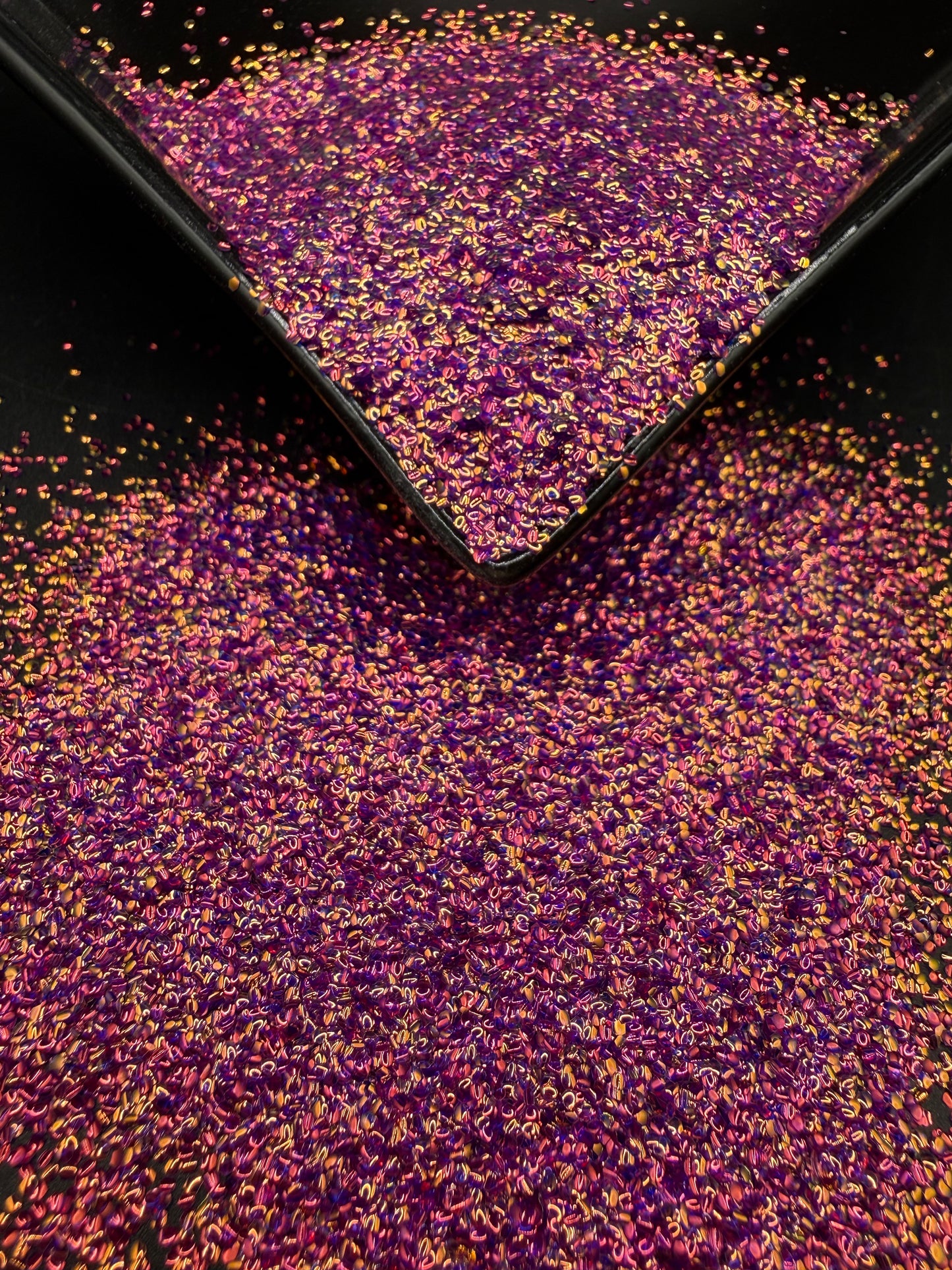 Mulberry  - Medium Bubble Glitter  - 2oz bag