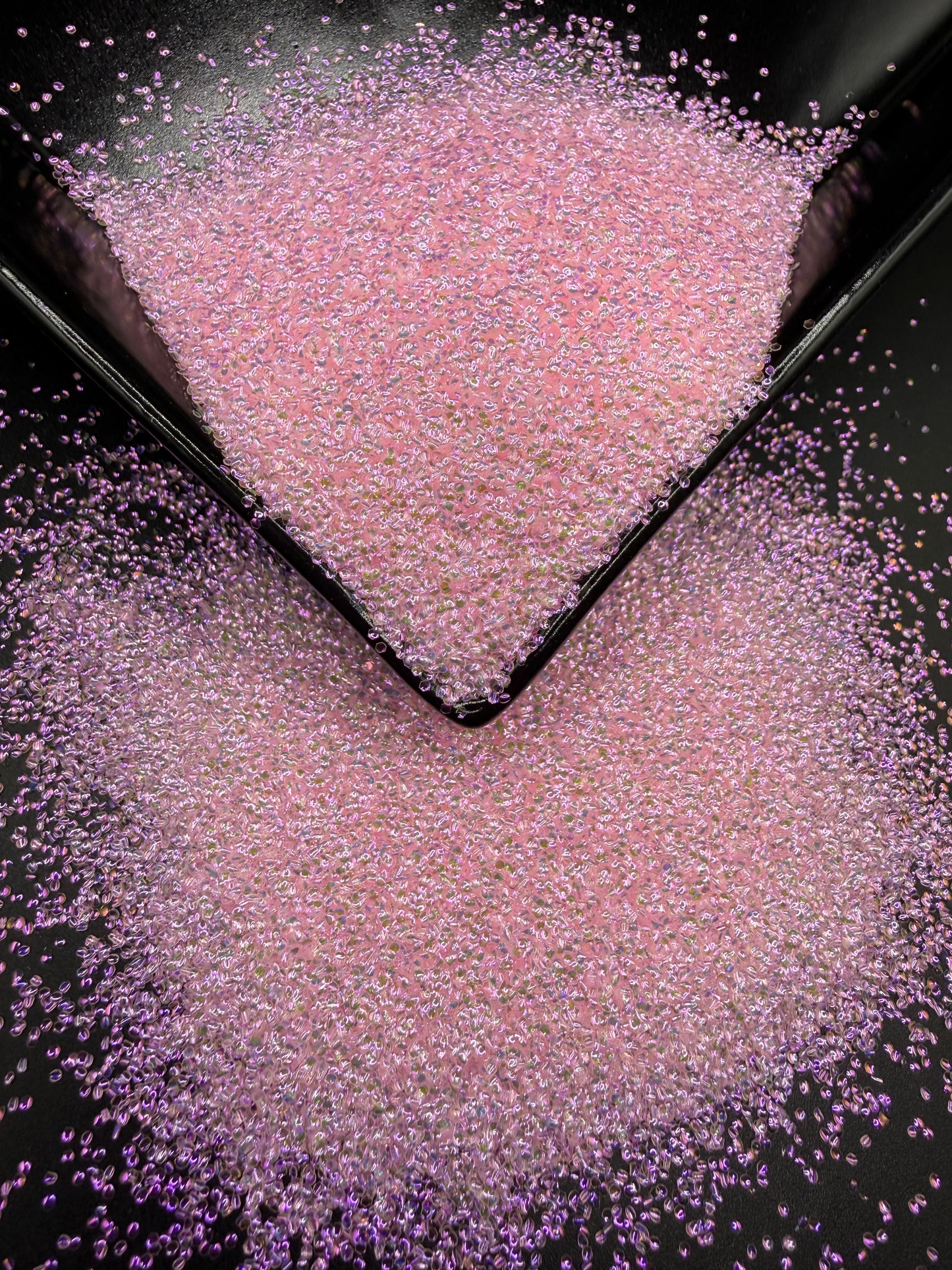 Lavender Ice - Medium Bubble Glitter  - 2oz bag