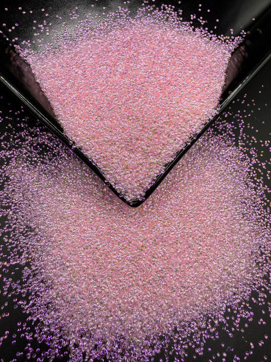 Lavender Ice - Medium Bubble Glitter  - 2oz bag