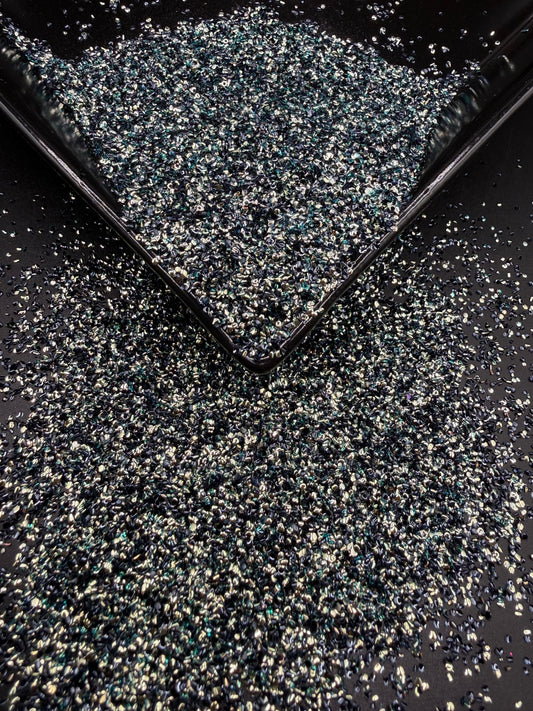 After Dark - Medium Bubble Glitter  - 2oz bag