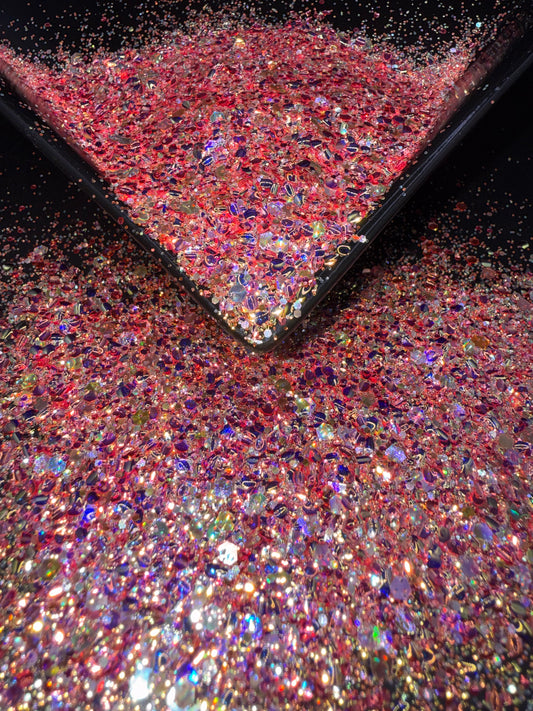 Sunkissed Crystals - 2oz Bag - Chunky Mix