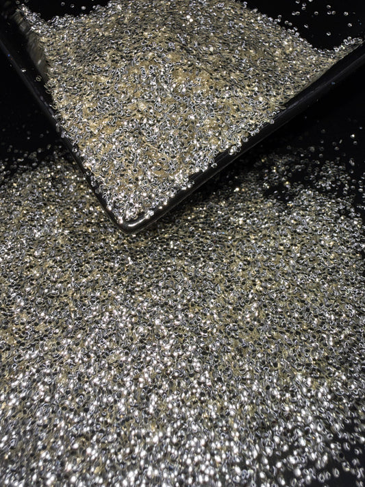 Cashmere Kisses - Medium Bubble Glitter  - 2oz bag