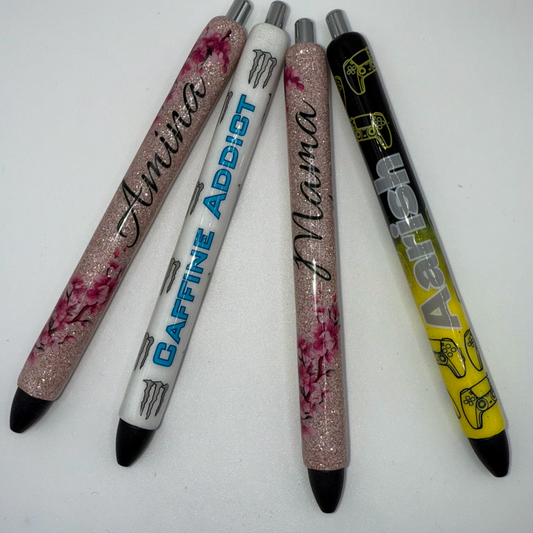 Customized Glitter pen