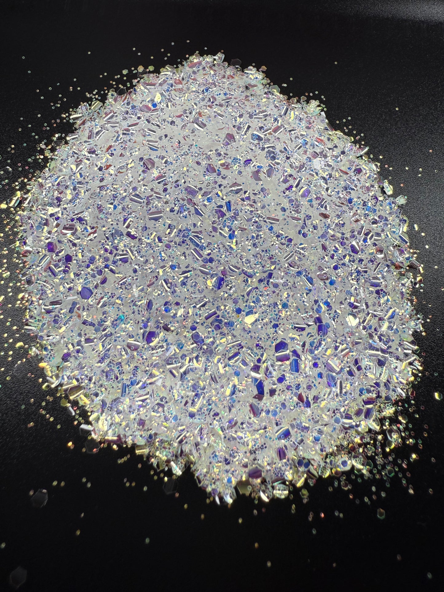 Bubble - Purple Icicle - 2oz Bag - Chunky Mix