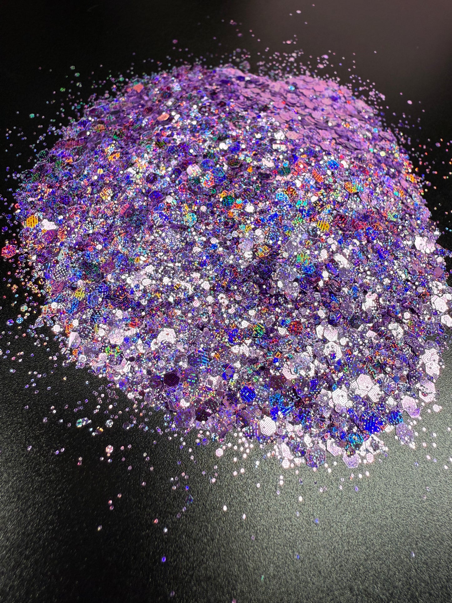 Purple Reign - 2oz Bag - Textured Chunky Mix